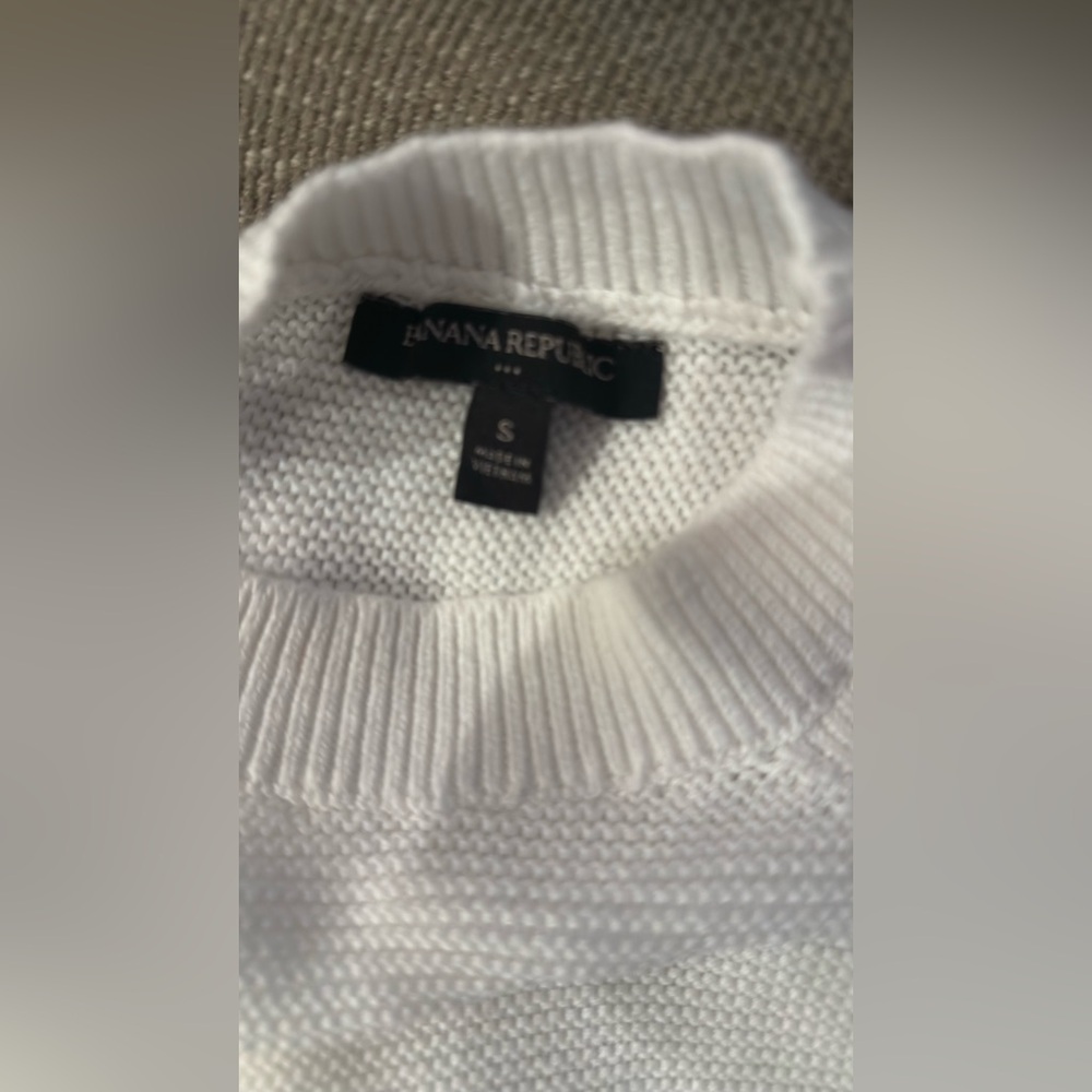 Banana Republic White Halter Top - Picture 5 of 6